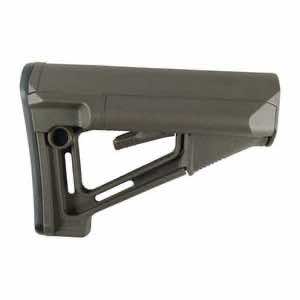 Magpul MAG470-ODG STR Carbine Stock OD Green Synthetic for AR-15, M16, M4 with Mil-Spec Tube (Tube Not Included)