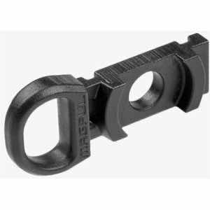 Magpul MAG492-BLK SGA Receiver Sling Mount made of Steel with Melonite Black Finish for Mossberg 500, 590 & 590A1 with Magpul SGA Stock