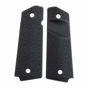 Magpul MAG524-BLK MOE Grip Panels Anti-Slip Texture Black Polymer for 1911 (Full Size)