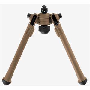 Magpul MAG933-FDE Bipod M-LOK Attachment, Flat Dark Earth Mil-Spec Anodized Aluminum, 6.80-10.30