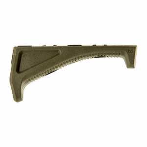 Magpul MAG598-ODG M-LOK AFG OD Green Polymer Angled Foregrip for AR-Platform