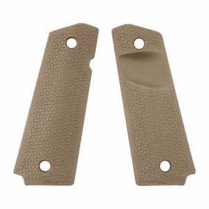 Magpul MAG544-FDE MOE Grip Panels Aggressive TSP Texture Flat Dark Earth Polymer for 1911 (Full Size)