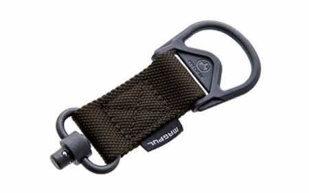 Magpul MAG517-RGR MS1/MS3 QD Sling Adapter Ranger Green Manganese Phosphate Steel Polymer
