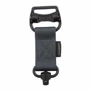 Magpul MAG519-GRY MS1/MS4 Sling Adapter made of Steel with Maganese Phosphate Stealth Gray Finish, Polymer Hardware, Nylon 1.25