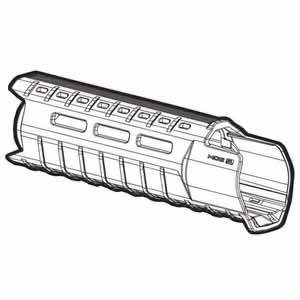 Magpul MAG538-GRY MOE SL Handguard AR-Platform Gray Polymer