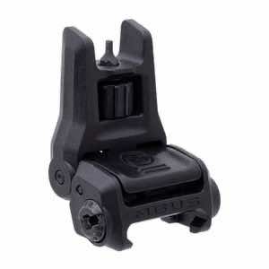 Magpul MAG1166-BLK MBUS 3 Sight Front Black Flip Up AR-10/AR-15/M4/M16/M110/SR-25