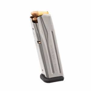 Magpul MAG1331SST P320 SG9 17rd 9mm Fits Sig P320/M17/M18 Compatible w/ Full Size/Compact/Sub-Compact Stainless Steel