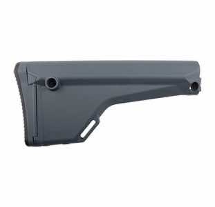 Magpul MAG404-GRY MOE Rifle Stock Fixed Black Synthetic for AR-15, M16, M4