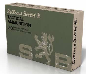 Sellier & Bellot SB65E Rifle 6.5 Creedmoor 142 gr Hollow Point Boat Tail 20 Per Box/ 25 Case