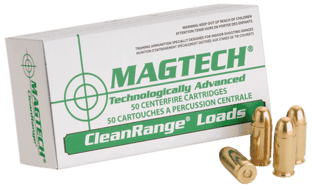 Magtech CR40A Clean Range 40 S&W 180 gr Fully Encapsulated Bullet Flat 50 Per Box/ 20 Case