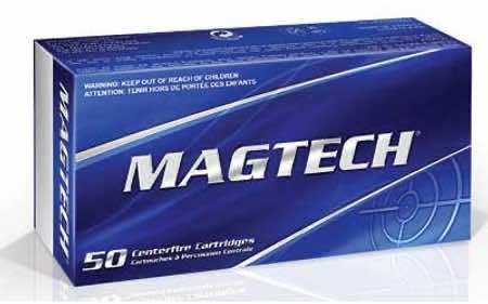 Magtech 38Q Range/Training 38 Special 125 gr Full Metal Jacket Flat Point 50 Per Box/ 20 Case