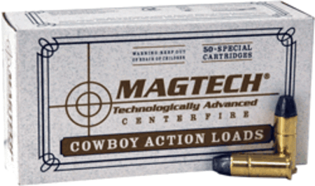 Magtech 44B Cowboy Action 44S&WSpl 240gr Lead Flat Nose 50 Per Box/20 Case