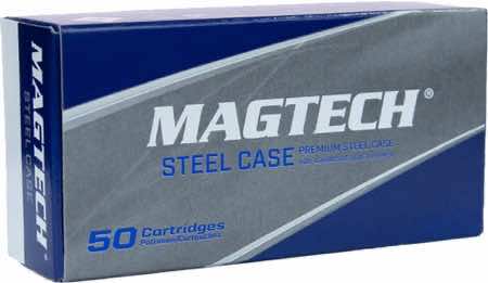 Magtech 9AS Steel Case 9mm 115gr Full Metal Jacket 50 Per Box/20 Case