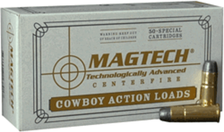 Magtech 4440B Cowboy Action 44-40 Win 225 gr Lead Flat Nose 50 Per Box/ 20 Case