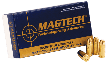 Magtech 38N Range/Training 38 Special +P 158 gr Semi Jacketed Soft Point 50 Per Box/ 20 Case