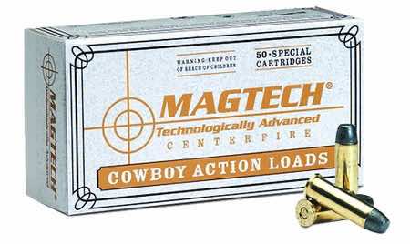 Magtech 357L Cowboy Action 357 Mag 158 gr Lead Flat Nose 50 Per Box/ 20 Case