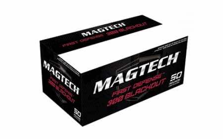 Magtech 300BLKSUBA Tactical/Training 300 Blackout 200 gr Full Metal Jacket Subsonic 50 Per Box/ 20 Case