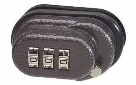 Master Lock 94DSPT Trigger Guard Lock Resettable Open With Combination Gray Steel/Zinc Firearm Fit- Handgun/Rifle/Shotgun