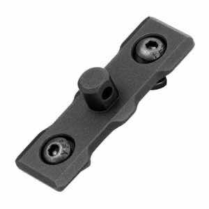 Mdt Sporting Goods Inc 103212BLK M-LOK Sling Swivel Stud Black Steel M-LOK