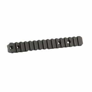 Mdt Sporting Goods Inc 102190BLK Picatinny Scope Rail Black Anodized 11