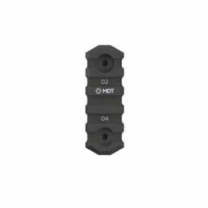 Mdt Sporting Goods Inc 103150BLK M-Lok Picatinny Rail Black Anodized 2.50