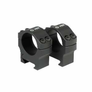 Mdt Sporting Goods Inc 103347BLK Premier Scope Ring Set Black Aluminum 30mm Tube Medium