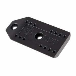 Mdt Sporting Goods Inc 103416BLK M-LOK ARCA Rail Black Anodized 3.30