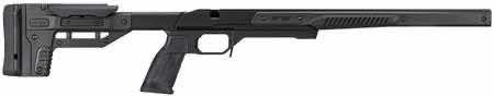 Mdt Sporting Goods Inc 106018-BLK Oryx Sportsman Black Aluminum Remington 700/ Short Action 32.25