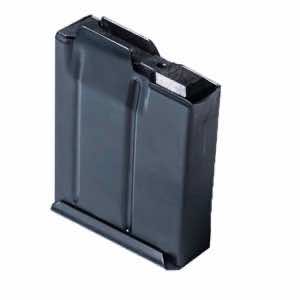 Mdt Sporting Goods Inc 102922BLK AICS Magazine 12rd Extended 308/6.5 Creedmoor Short Action Black Steel w/ Binder Plate