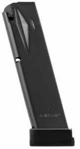 Mec-Gar MGPT9220M Competition 20rd 9mm Compatible w/ Taurus PT92 Black