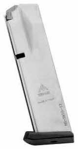 Mec-Gar MGSW5917N S&W Nickel 17rd 9mm Luger for S&W 5900 Series/910/915/659