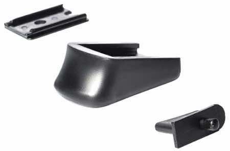Mec-Gar F42090SET Finger Rest Set made of Polymer & Steel with Blued Finish for Walther PP, PPK & PPK/S Magazines