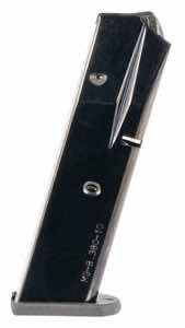 Mec-Gar MGBRBDA10B Standard 10rd 380 ACP Fits Browning BDA Blued Carbon Steel