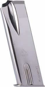 Mec-Gar MGBRHP13N Standard 13rd 9mm Luger Fits Browning Hi-Power/Springfield SA-35 Nickel Carbon Steel