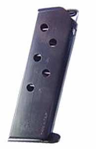 Mec-Gar MGWPPKSTB Standard Blued Detachable 6rd 380 ACP for Walther PPK