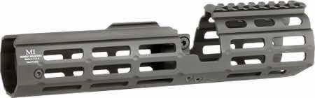 Midwest Industries SUPPRESSOR HANDGUARD 10.375'' M-LOK FOR H&K MP5 BLACK