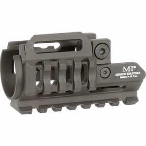 Midwest Industries MP5K TRI-RAIL M-LOK/PICATINNY HANDGUARD FOR H&K MP5K BLACK