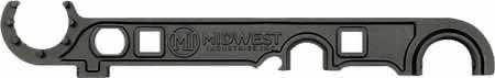 Midwest Industries MIARAW Armorer's Wrench 4140 Heat Treated Steel for AR-Platform