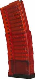 Mission First Tactical EXDPM556TR EXD 30rd 5.56 Fits AR/M4 Translucent Red