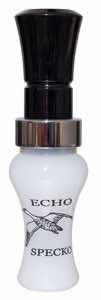 Echo Calls 90011 Specko Open Call Specklebelly Sounds Attracts Geese Black/Pearl Acrylic
