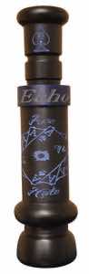 Echo Calls 90022 Ace in The Hole Single Reed Attracts Ducks/ Mallard Sounds Matte Black Acrylic