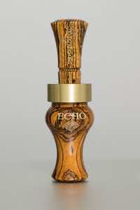 Echo Calls 78913 Breaker Single Reed Mallard Hen Sounds Attracts Ducks Brown Bocote Timber