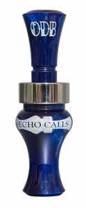 Echo Calls 88003 Old Dirty Breaker Open Call Single Reed Attracts Ducks Blue Pearl Acrylic