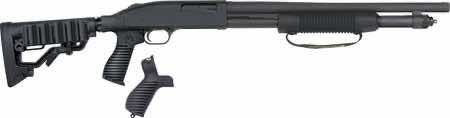 Mossberg 50691 590 Tactical 12 Gauge 6+1 3