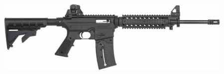 Mossberg 37209 715 Tactical Full Size 22 LR 25+1 16.25