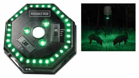 Moultrie MFA12651 Feeder Hog Light Black Green Filter 30 ft Range