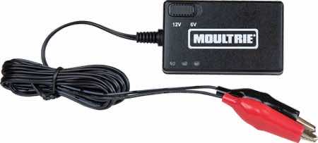 Moultrie MFA13464 6V/12V Battery Charger Black