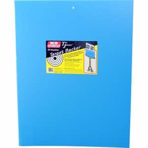 MTM Case-Gard TB20 Jammit All Weather Target Backer Blue Plastic 17.50
