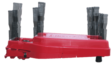 MTM Case-Gard SNCR30 Site-In-Clean Rest & Cleaning Center Rifle/Shotgun Red