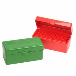MTM Case-Gard RM6030 Flip-Top 308 Win 220 Swift 243 Win Red Polypropylene 50rd